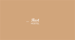 Desktop Screenshot of hostelrest.pl